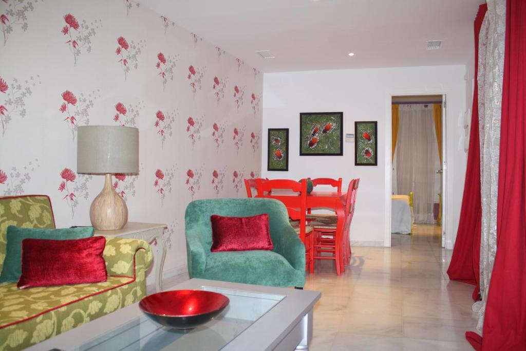 Singular Virgenes Apartment Sevilla Ruang foto